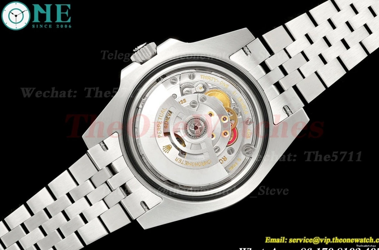 SS 40mm Black SS 126710 V2 II Master GMT Pepsi EWEF Jub SH3285 Dial 0502